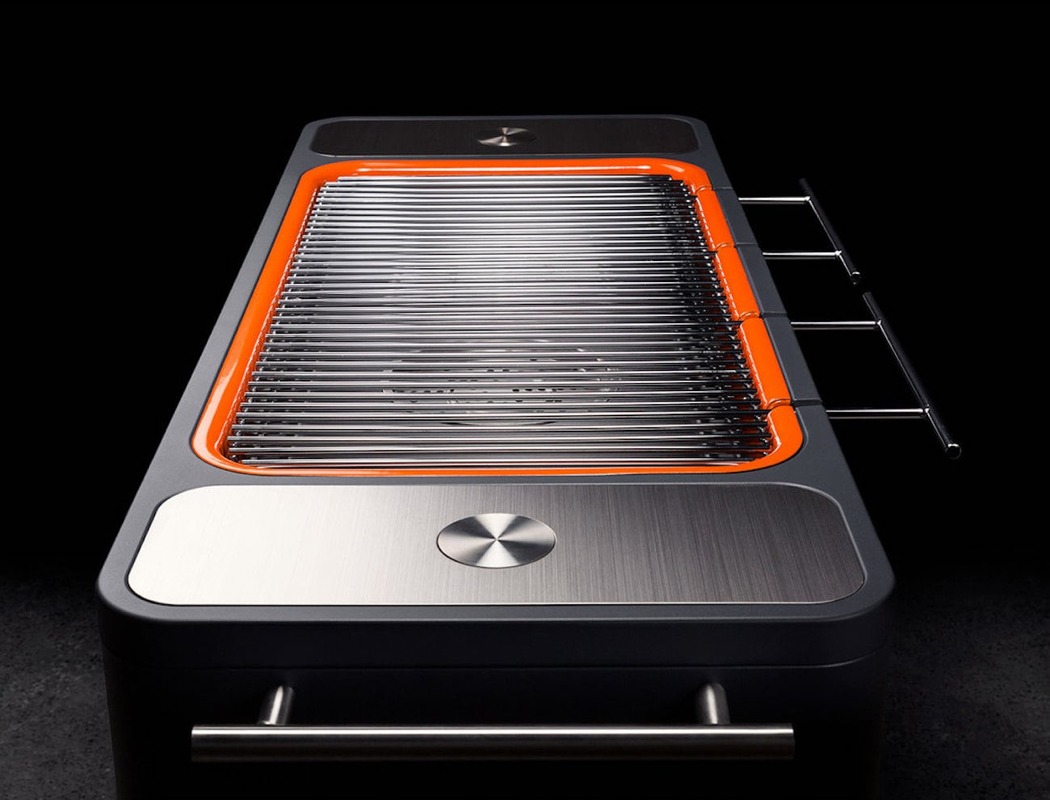 无压力木炭烹饪炉，烧烤烹饪无压力