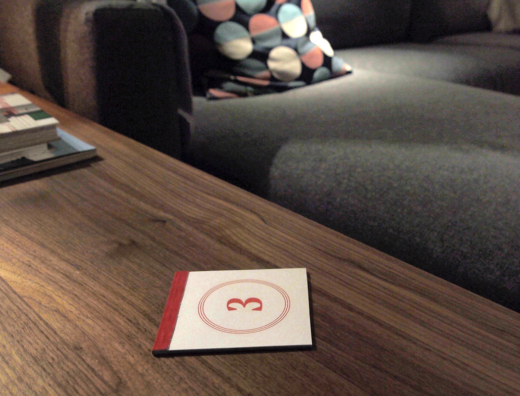 可撕下的迷你日历，帮助您保持决心