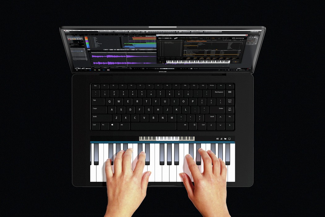 扩展平板电脑，可谱写音乐