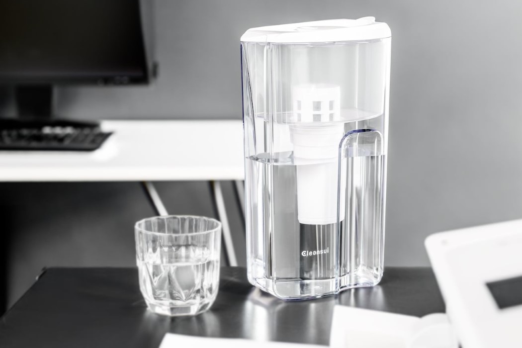 Cleansui水罐，追蹤凈化水源全過程