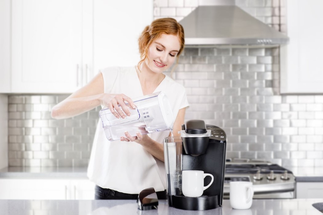 Cleansui水罐，追蹤凈化水源全過程