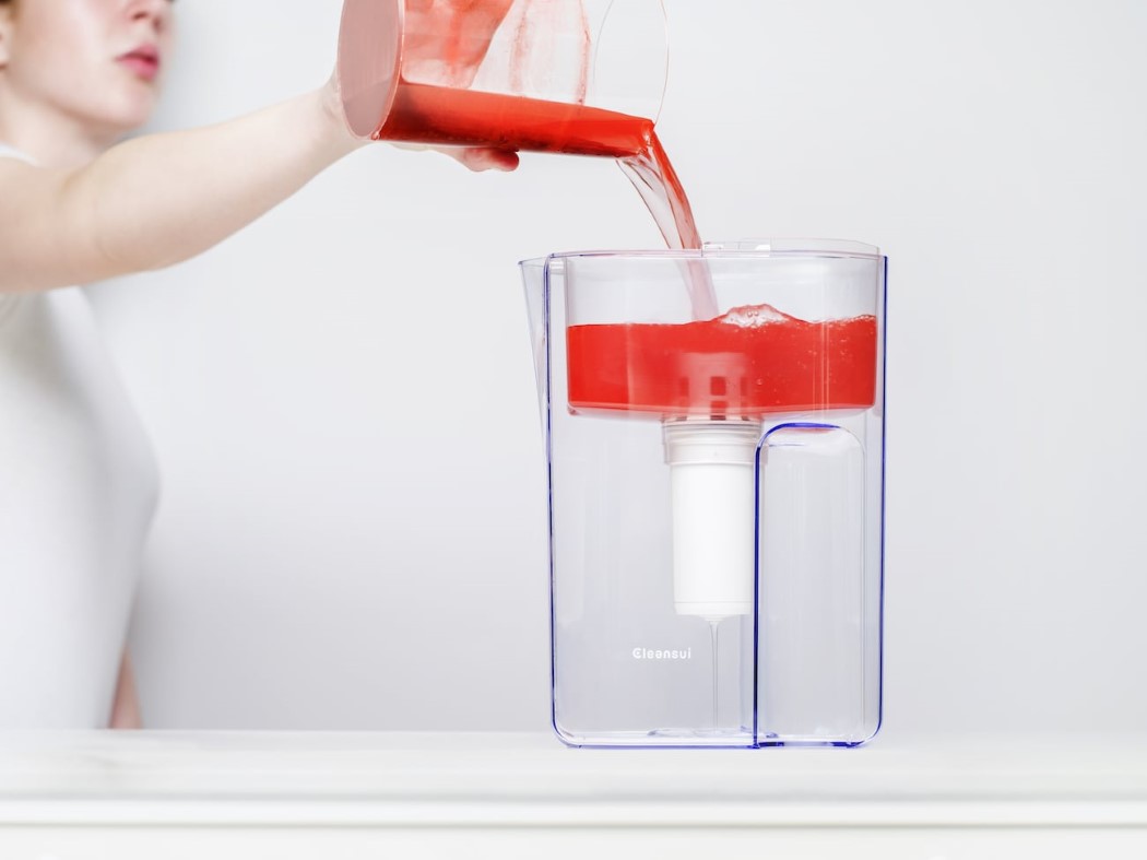 Cleansui水罐，追蹤凈化水源全過程