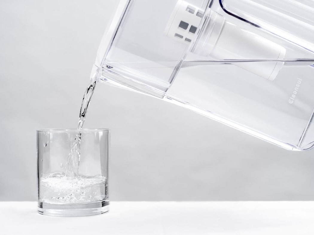 Cleansui水罐，追蹤凈化水源全過程