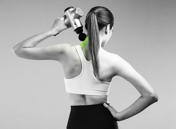 超压无绳式按摩器，全滑动振动更舒服