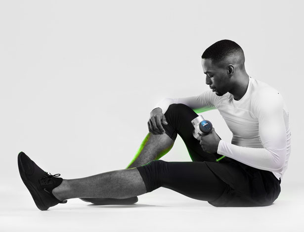 超压无绳式按摩器，全滑动振动更舒服