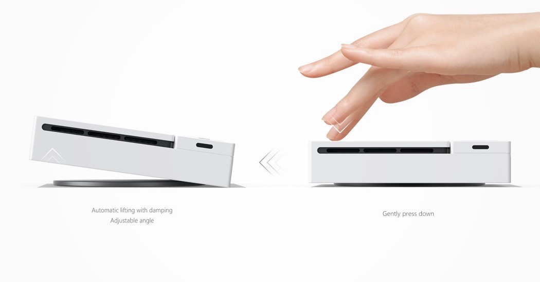 小型投影仪，可随身携带