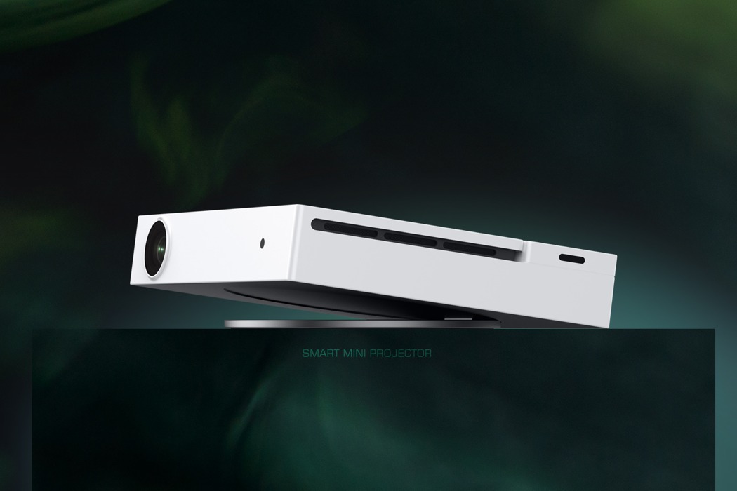 小型投影仪，可随身携带