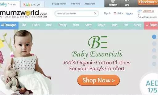 一文带你认遍中东8大电商平台及物流、支付习惯 