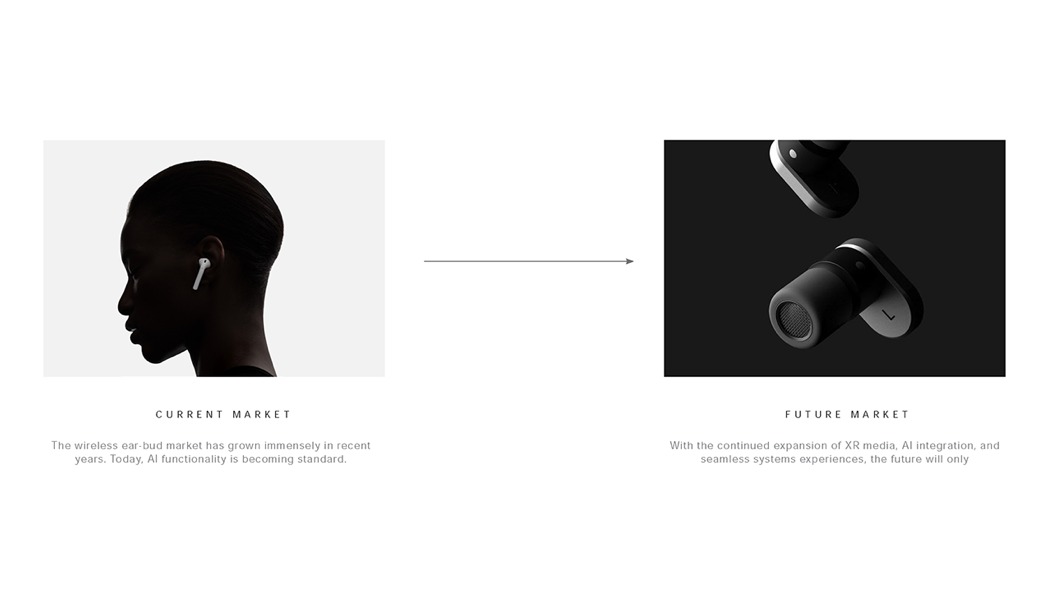 夹耳无线耳机，享受舒适音质