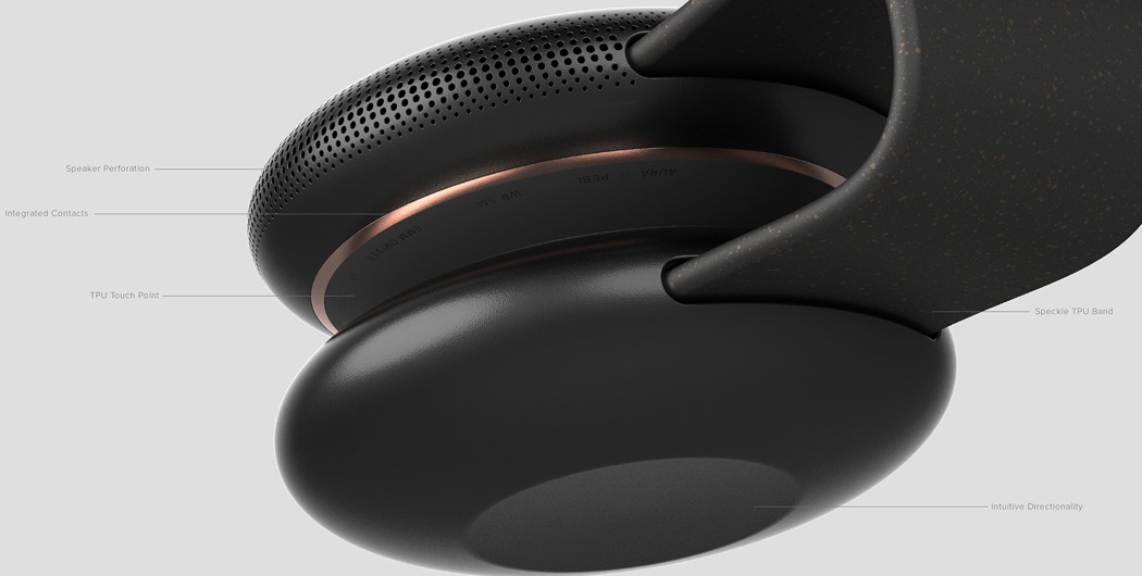 夹耳无线耳机，享受舒适音质