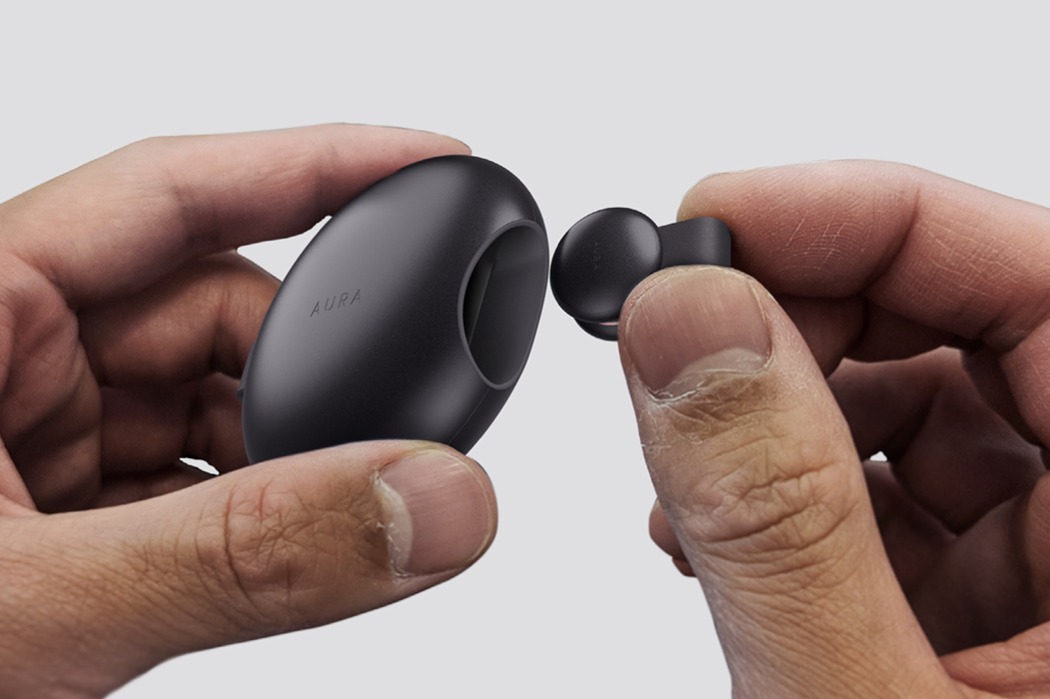 夹耳无线耳机，享受舒适音质