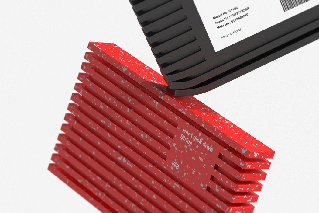 橡胶硬盘驱动器，保护你的设备