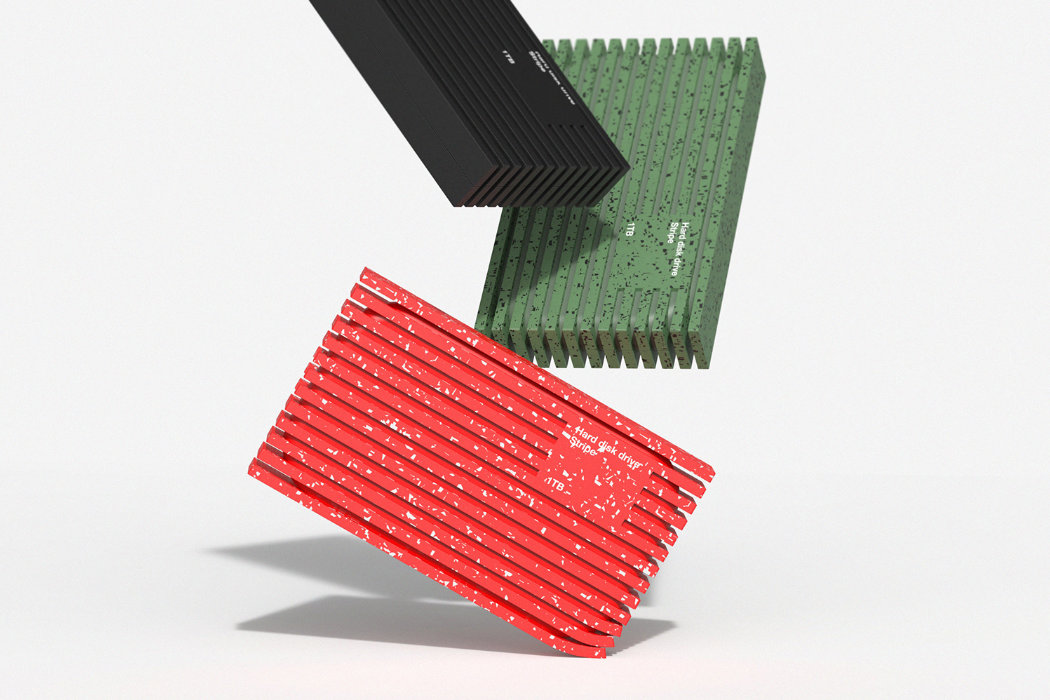 橡胶硬盘驱动器，保护你的设备