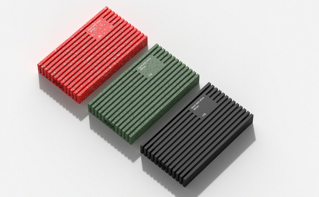 橡胶硬盘驱动器，保护你的设备