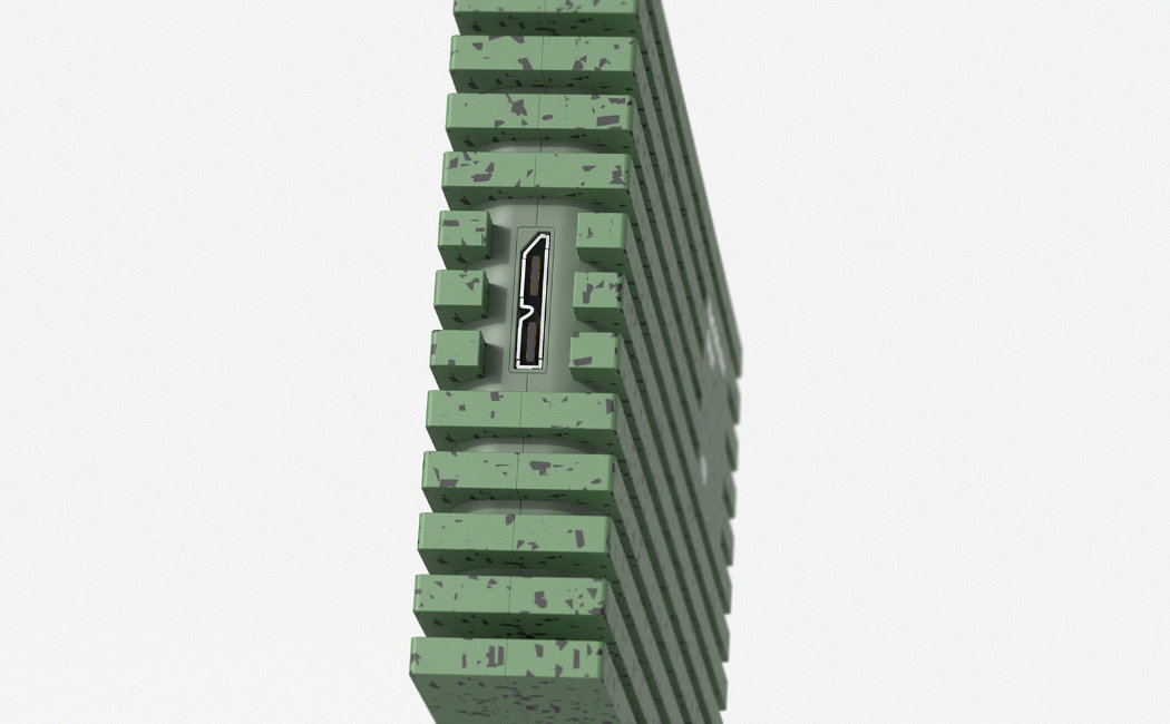 橡胶硬盘驱动器，保护你的设备