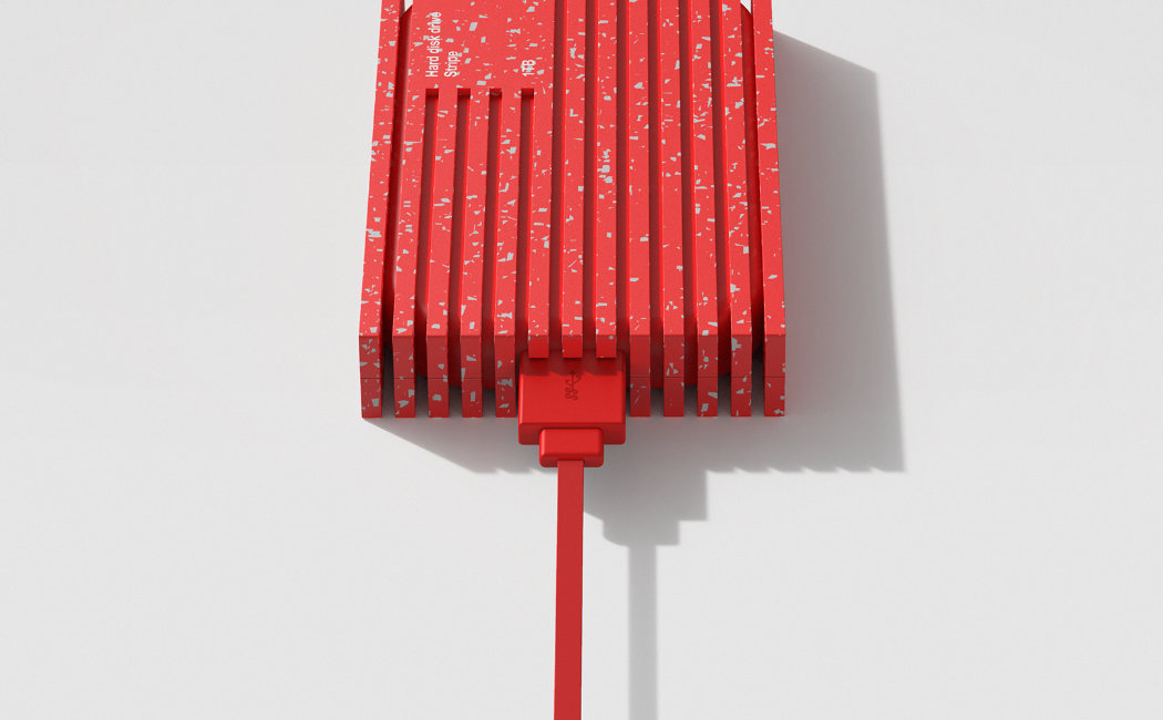 橡胶硬盘驱动器，保护你的设备