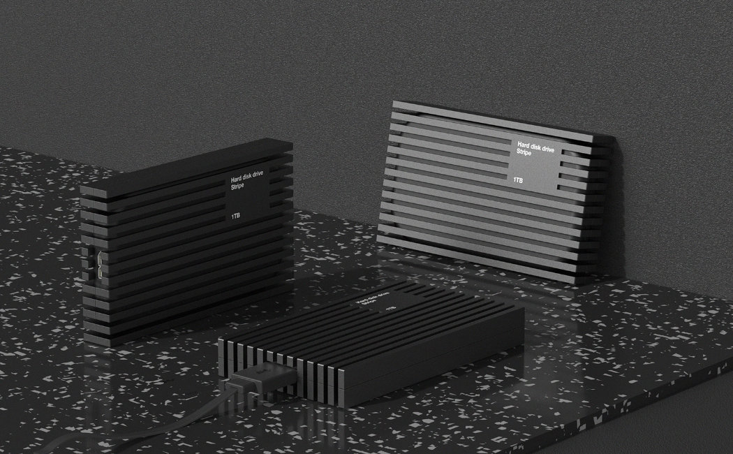 橡胶硬盘驱动器，保护你的设备