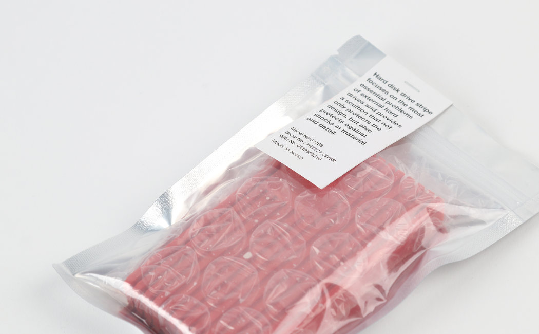 橡胶硬盘驱动器，保护你的设备