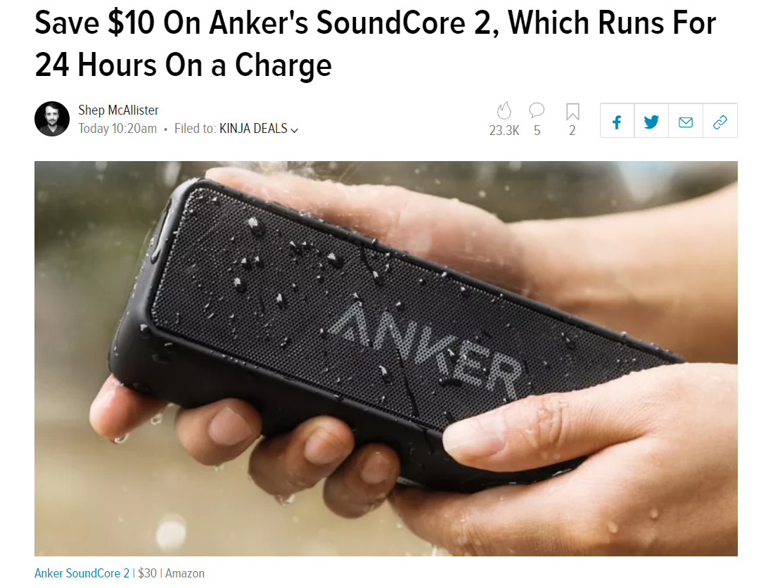 Kinja deals如何发帖？手把手教你热门美亚Deal站Kinja推广（图文）