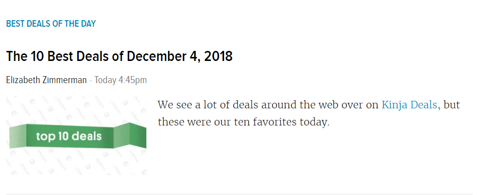 Kinja deals如何发帖？手把手教你热门美亚Deal站Kinja推广（图文）