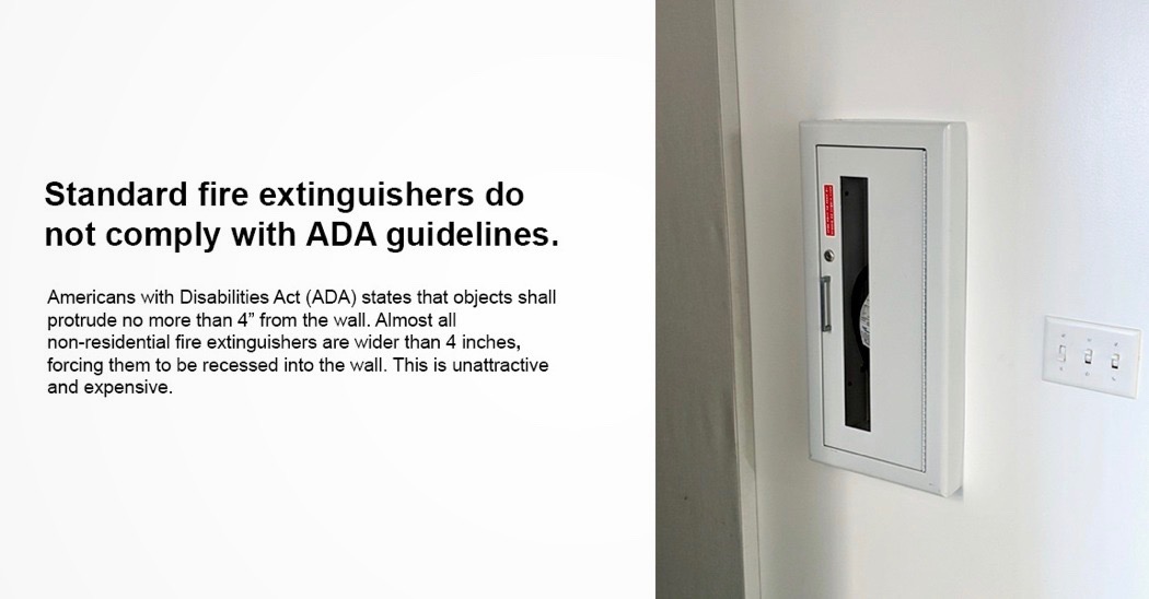 一台高级灭火器，就如同挎包一样