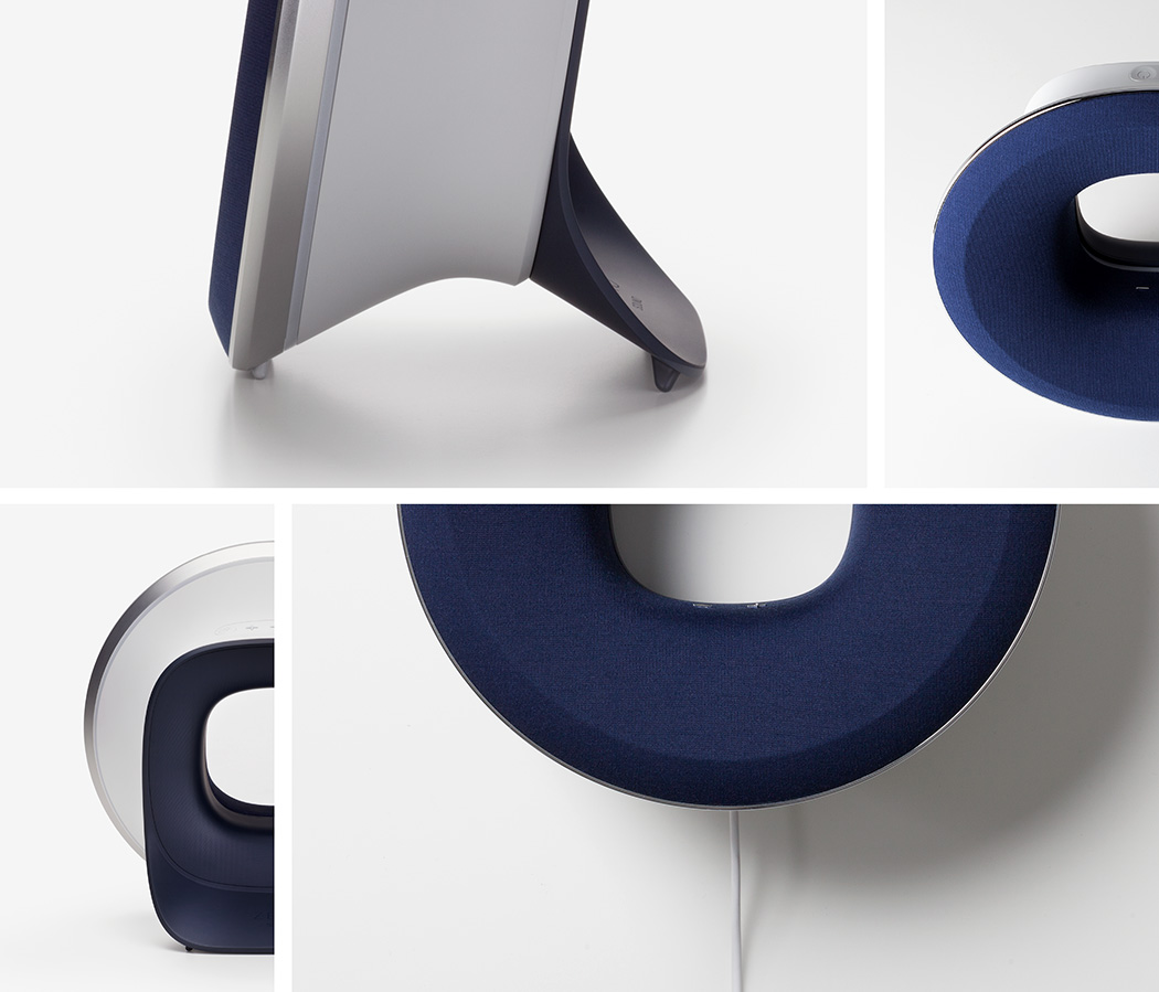 蓝牙智能扬声器，台挂两用音效佳