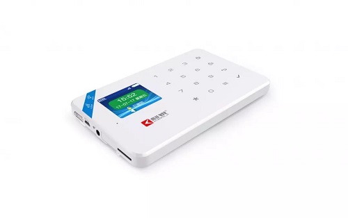 智能双网报警主机，99个防区让你安心出行