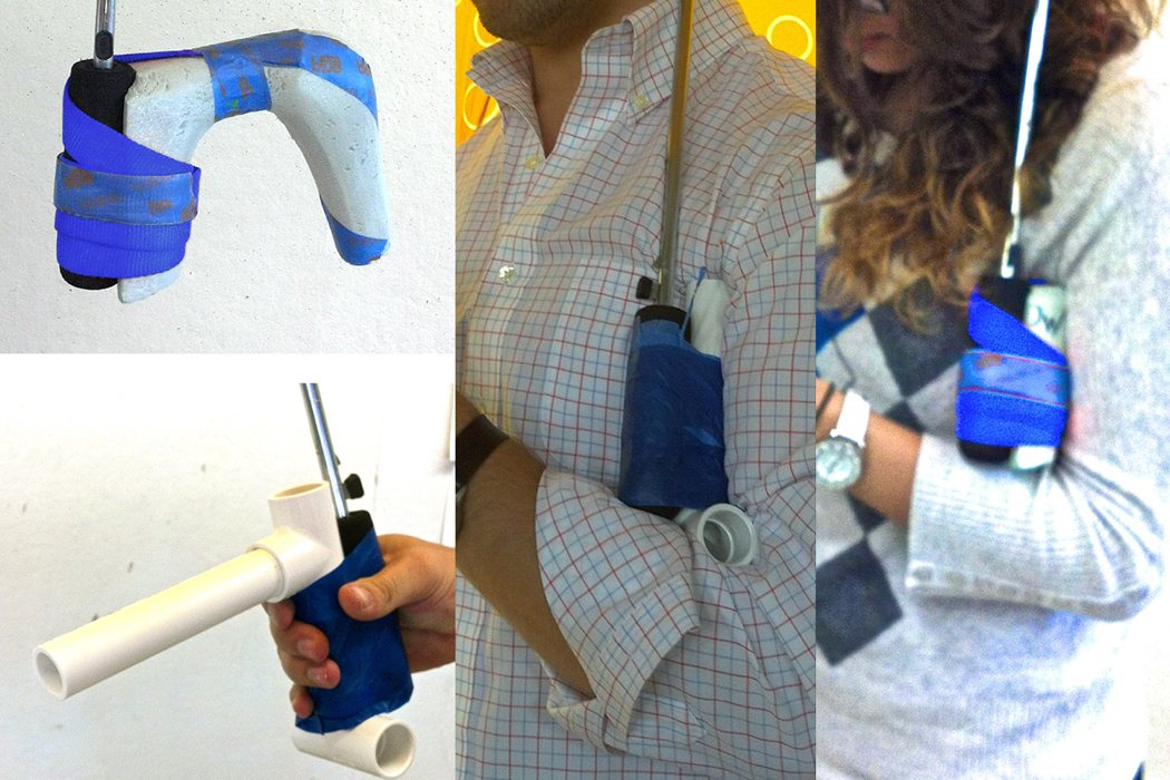 免提，一把真正能拿的伞