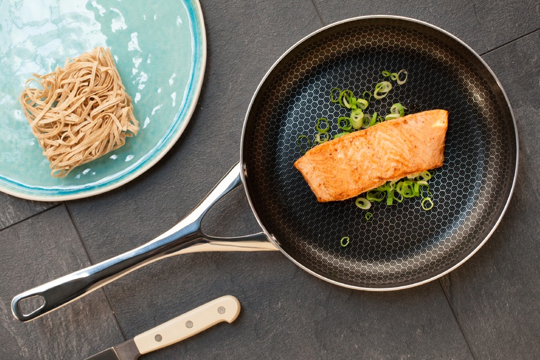 黑胡子煎锅，真正实现不粘