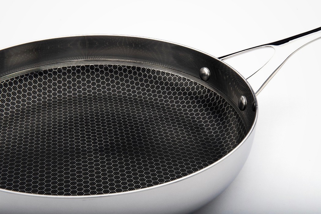 黑胡子煎锅，真正实现不粘