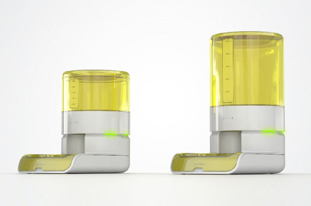 自动宠物喂食器，可远程App控制