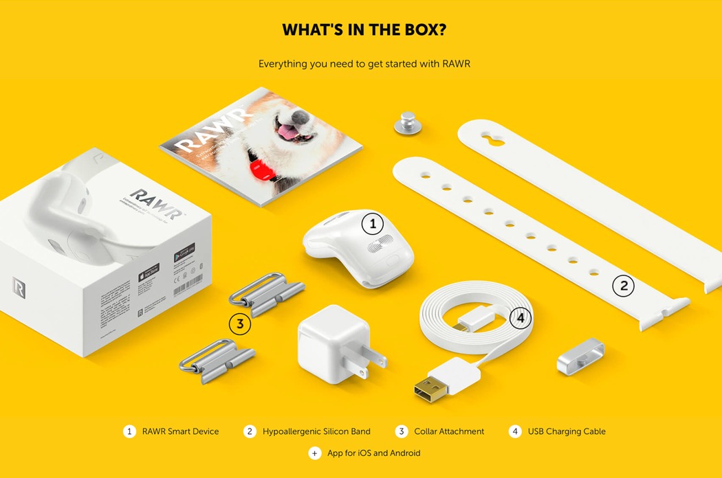 宠物监视器，有效保障宠物生命