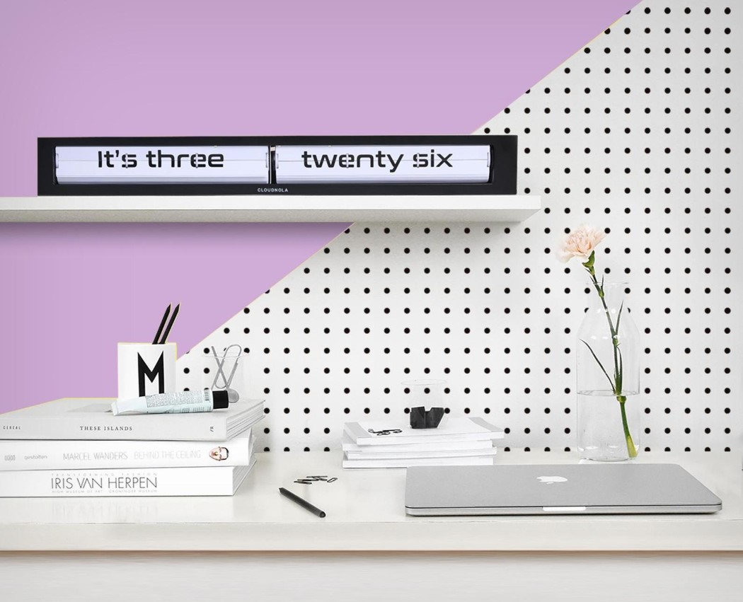 独特的时钟，从文字上告诉你时间