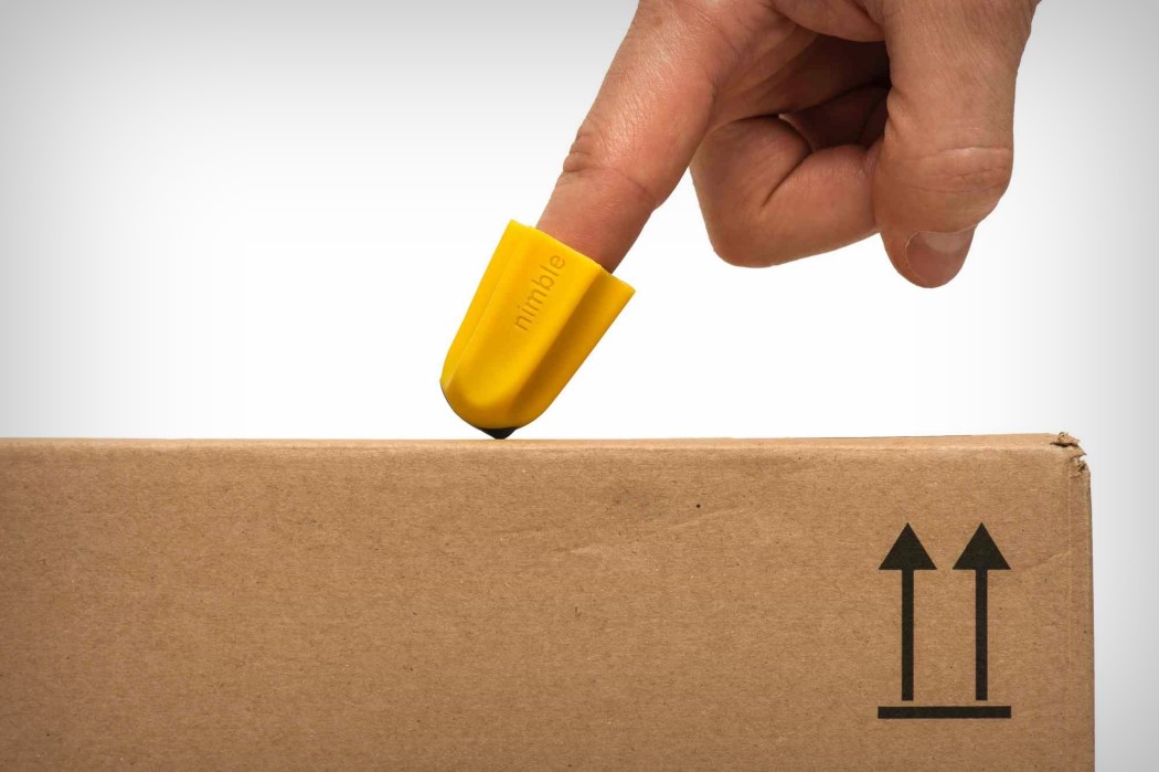 指尖小刀片，打开包装的绝佳帮手