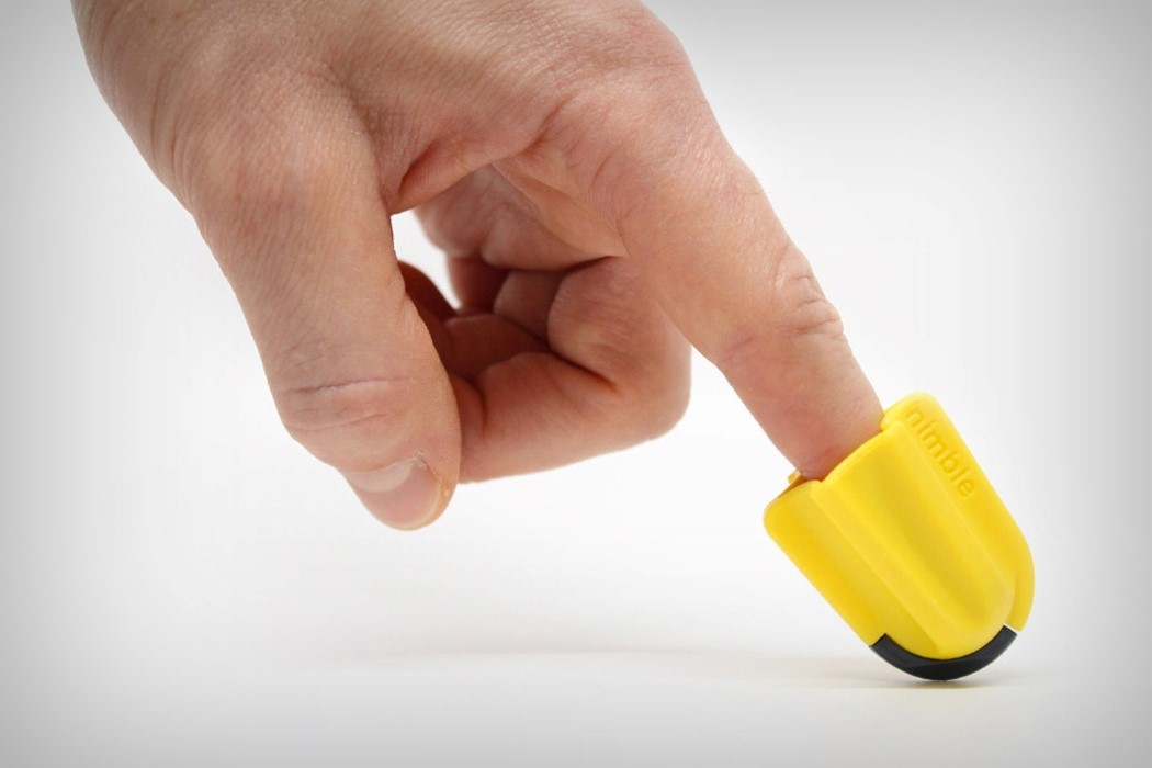 指尖小刀片，打开包装的绝佳帮手