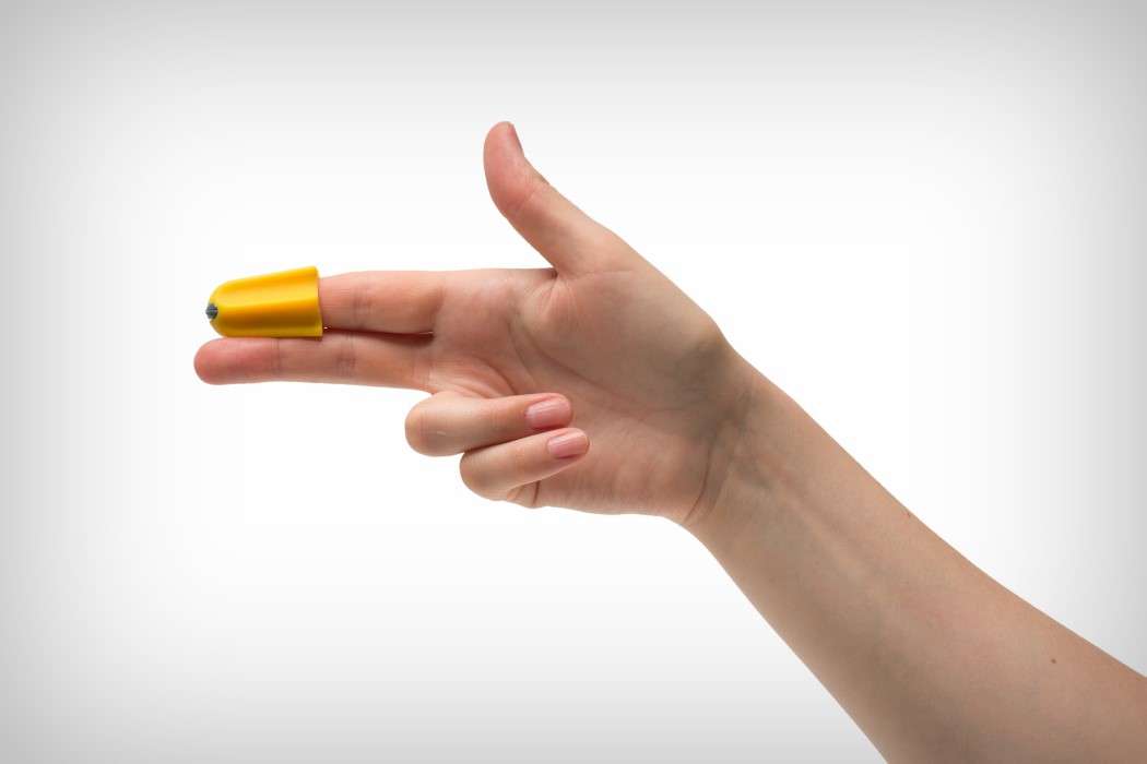 指尖小刀片，打开包装的绝佳帮手