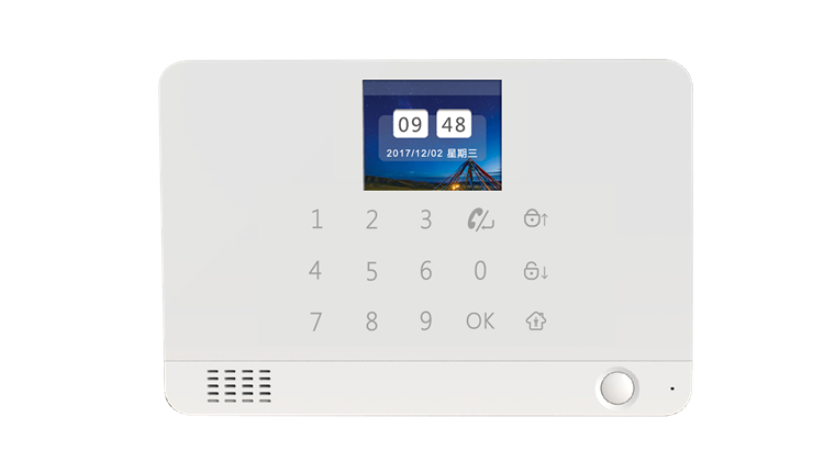 多能极智报警套机，可享家宅安居乐业