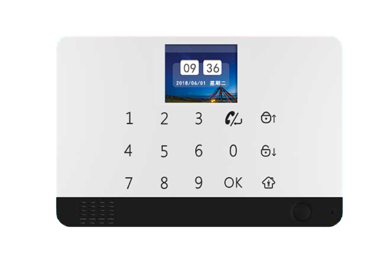 多能极智报警套机，可享家宅安居乐业