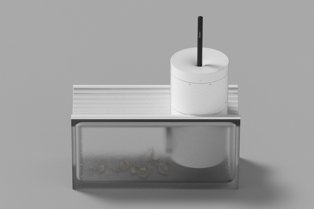 独特实用的文具，集卷笔收纳于一体