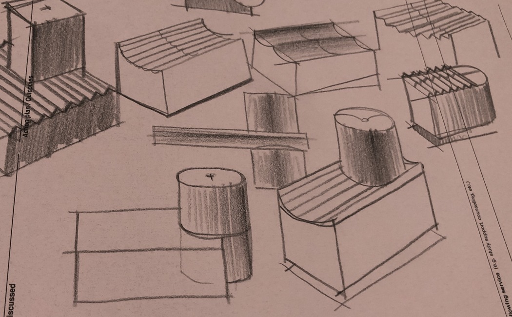 独特实用的文具，集卷笔收纳于一体