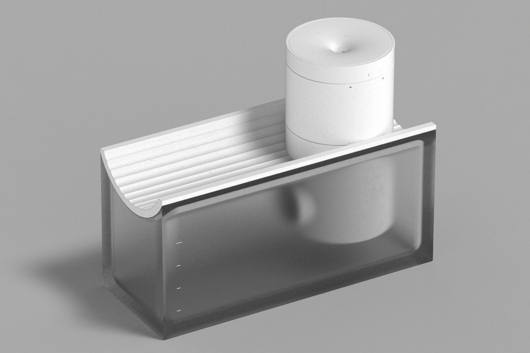 独特实用的文具，集卷笔收纳于一体