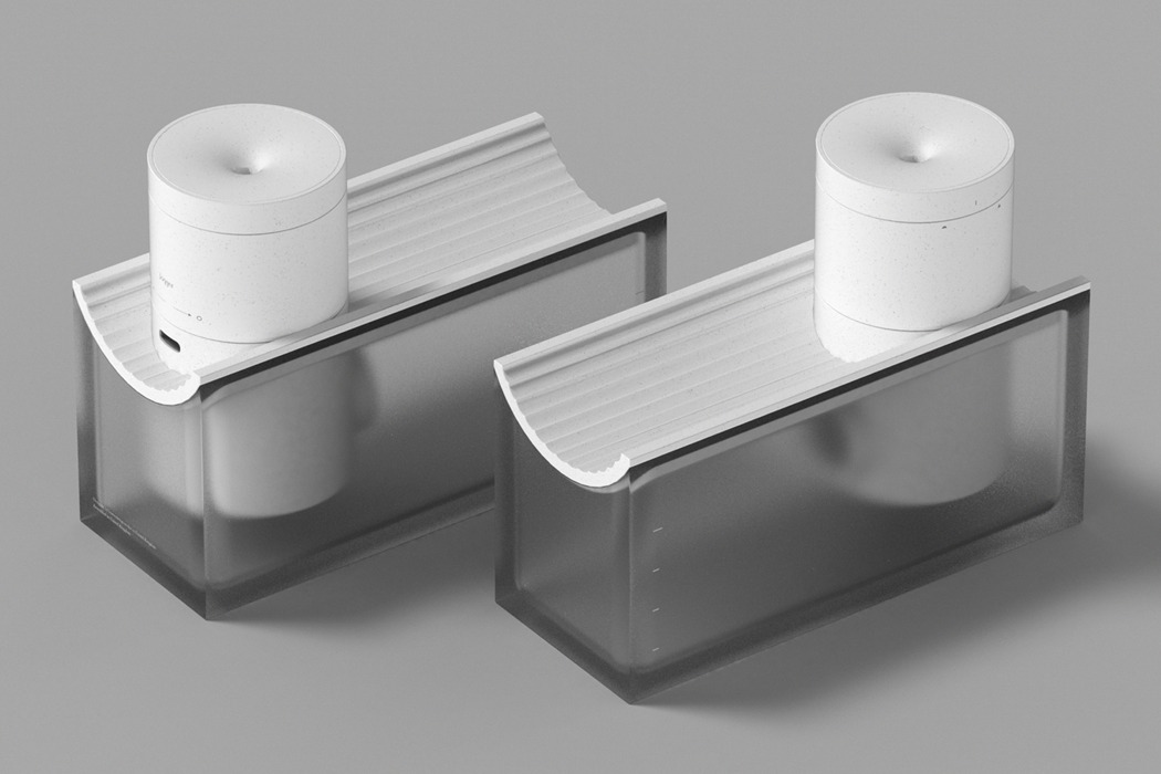 独特实用的文具，集卷笔收纳于一体