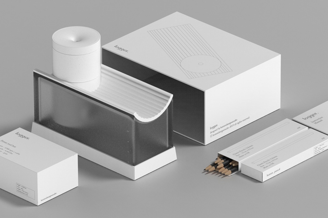 独特实用的文具，集卷笔收纳于一体