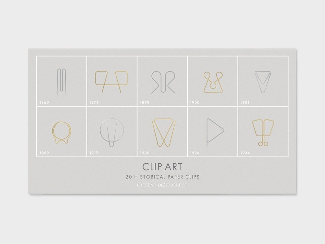 古老的纸夹，值得收藏与使用