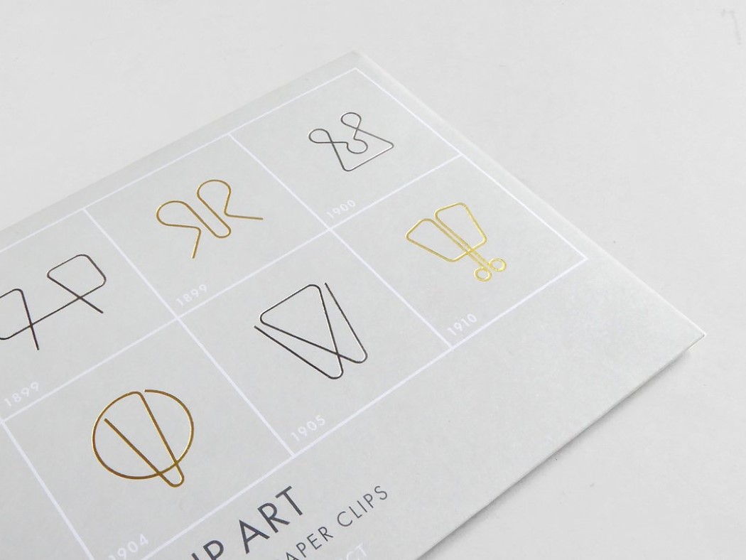 古老的纸夹，值得收藏与使用