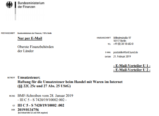 特大喜訊！賣家德國稅務證書上傳時間可延遲至4月15日