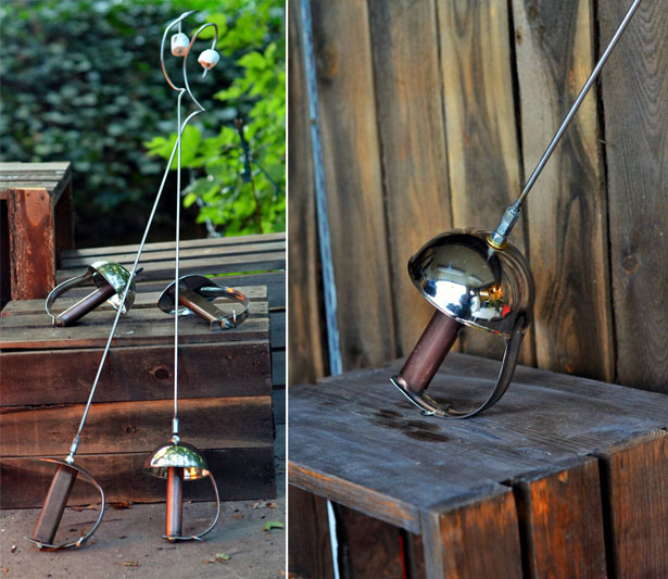 剑式烧烤器，让你的野餐更有趣