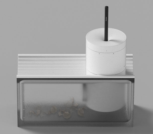 极简现代卷笔刀，艺术与功能的结合