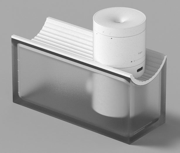 极简现代卷笔刀，艺术与功能的结合