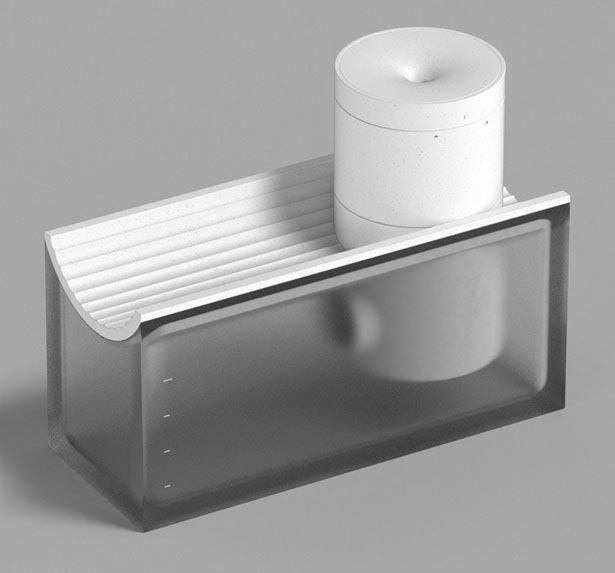 极简现代卷笔刀，艺术与功能的结合